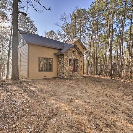 Tudor-Style Broken Bow Cottage With Hot Tub And Decks! Stephens Gap Εξωτερικό φωτογραφία