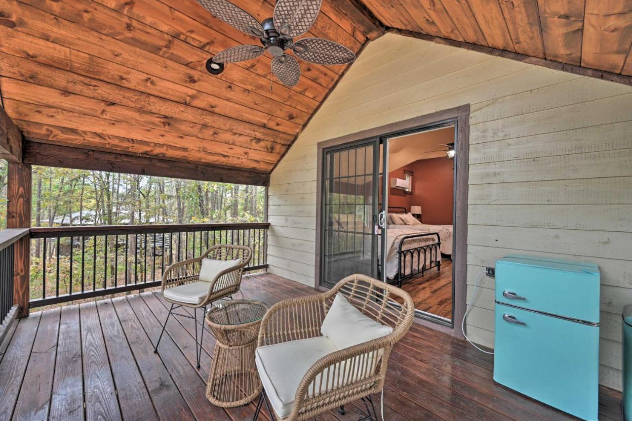 Tudor-Style Broken Bow Cottage With Hot Tub And Decks! Stephens Gap Εξωτερικό φωτογραφία