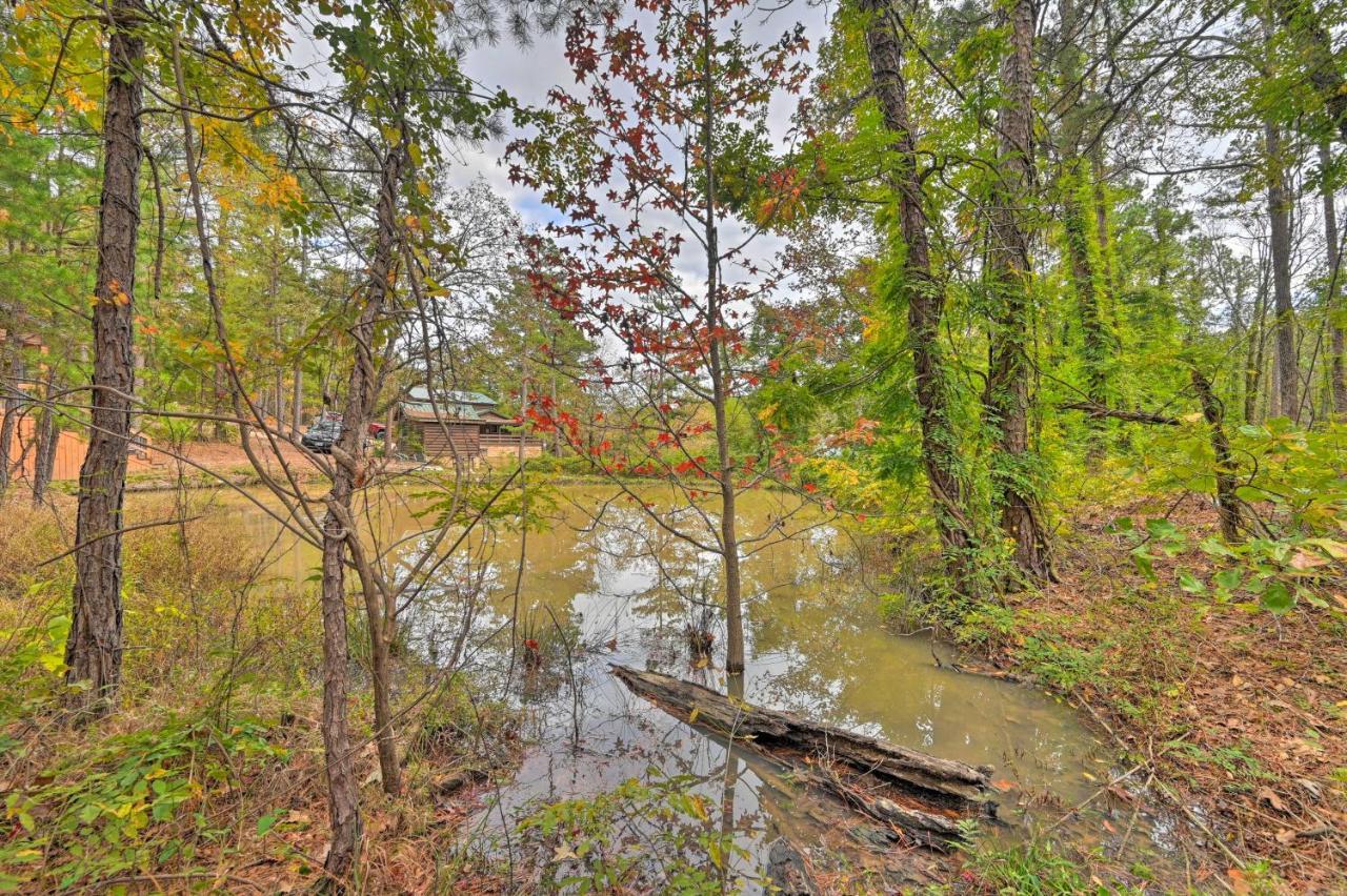 Tudor-Style Broken Bow Cottage With Hot Tub And Decks! Stephens Gap Εξωτερικό φωτογραφία